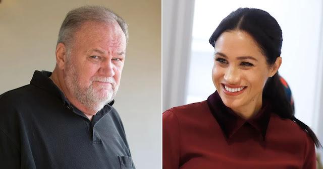 Thomas Markle threatens to reveal the 'real truth' about Meghan