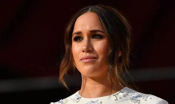 Meghan Markle in tears over the show