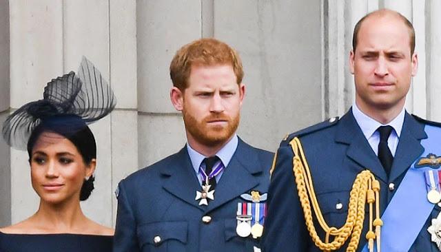 Meghan Markle's knowledge of the serious conflict between Harry and William