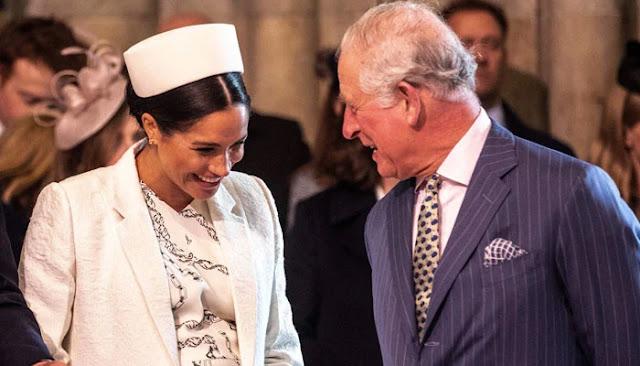 Meghan Markle's secret visit to King Charles before his coronation?