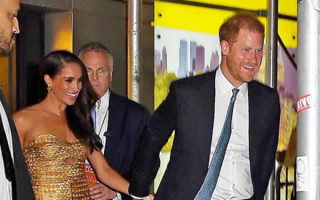 No insurance for Harry and Meghan from Royals After NYC Gala