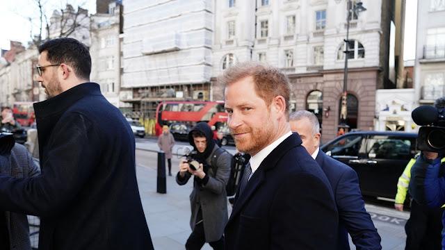 Prince Harry accused of invasion of privacy for personal gain