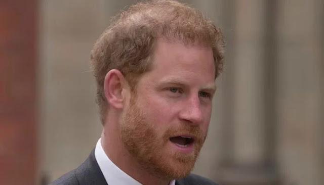 Prince Harry forces courtiers to ask