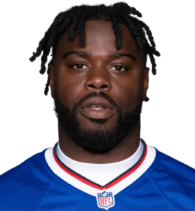 Shaq Lawson Bio, Age, Height, Wife, Salary, Net Worth, Buffalo Bills in